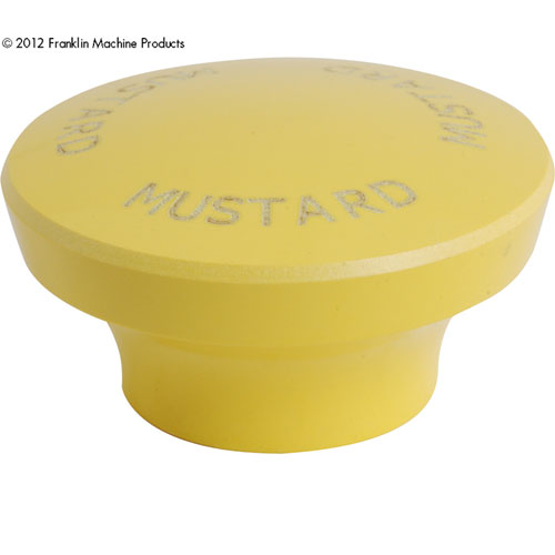 (image for) Server Products 82023-2MT KNOB,PUMP(MUSTARD) 